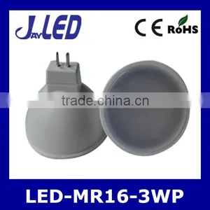 12V MR16 Led 3w Plastic Bulb High Quality thumbnail-1
