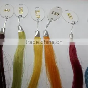 100%human Hair Color Ring l- 6inch thumbnail-1