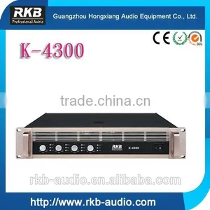 K-4300 Pro Multi-channel Power Amplifier thumbnail-1