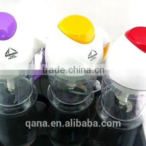 Electric Mixer Meat in Stocked Grinder Vegetable Chopper Stocked Kitchenware Home Appliance thumbnail-2