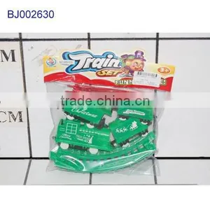 Happy Kids Toy Battery Operated Plastic Musical Christmas Train thumbnail-1