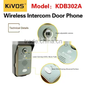 Wireless Color Video Door Phone Factory Front Door Peephole Camera Apartment Viewer Door Bell thumbnail-2