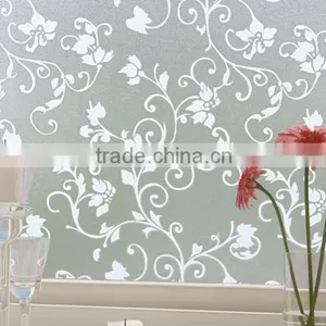 Thick Bathroom Glass Paper Scrub Glass Film Static Stickers Window Stickers thumbnail-3