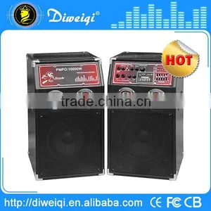 Hot 2.0 dj Bass Speaker With HiFi System With USB/SD/FM/EQ ( Bluetooth Function Optional) thumbnail-1