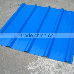PPGL Color Coated Galvalume Sheet Corrugated Steel Roof thumbnail-2