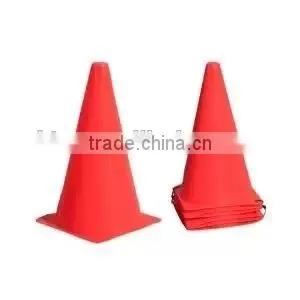 9"Plastic Marker Cone Equipment Soccer Training Dome Cones Set thumbnail-3