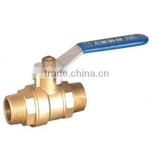 Brass Ball Valve With Male Thread thumbnail-1