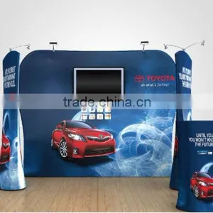 New Style Light Weight Portable Exhibition System Booth thumbnail-1