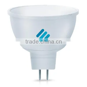 New Design Led Bulb GU5 GU5.3 MR16 Spot Light Bulb DC 12V Spotlight Down Light 6W 100 Degree CE RoHS EMC LVD BV Certificates thumbnail-2
