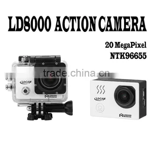 FHD1080P WIFI Action Camera 2.0inch Display 20Megapixel Action Camera thumbnail-5