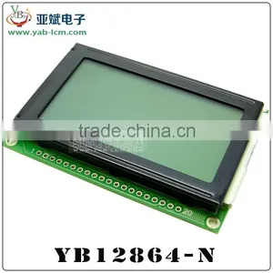 2.7 Inch Industrial Display 12864 Graphic LCD, KS0107/S6B0107/SBN6400 Controller thumbnail-4
