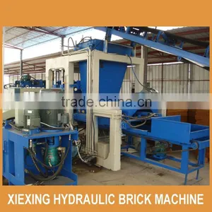 2015 XQY6-24 Automatic Curb Block Machine Road Block Machine Interlocking Block Machine thumbnail-1