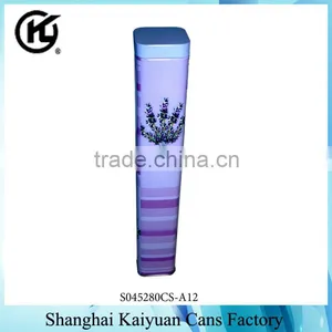 High Quality Square Incense Gift Tin Can Box(various Tin Lids and Printings) thumbnail-4