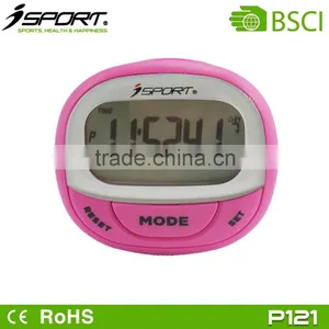 Pedometer for Eleder People Large Screen CE RoHs FCC Passed 7 Days Memeory Easy Operation thumbnail-2