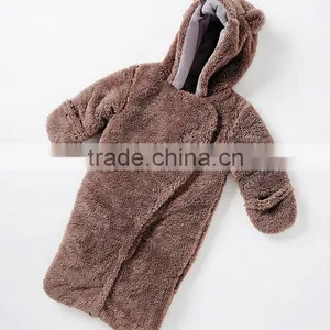 Baby Infant Sleeping Bag, Warm Winter Fake Fur thumbnail-2