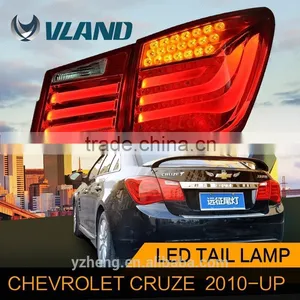 China Vland Manufacturer Car Tail Lamp Led Lamp for Cruze 2012 thumbnail-1