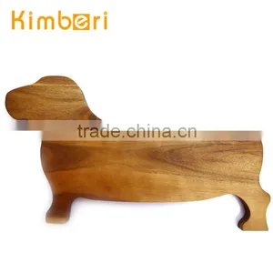 Pass FDA, LFGB, SGS Cute Dog Shaped FDA, LFGB, SGS Chopping Board thumbnail-1