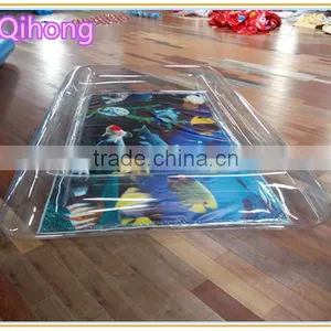 Customized Transparent Inflatable Pool With Dome Tent Cover, Inflatable Ball Pool, Inflatable Swimming Pool for Kids thumbnail-1