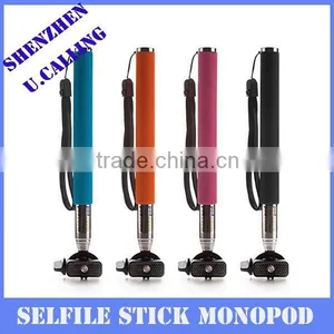 Hot Selling Wireless Bluetooth Selfie Stick With Bluetooth Shutter thumbnail-3