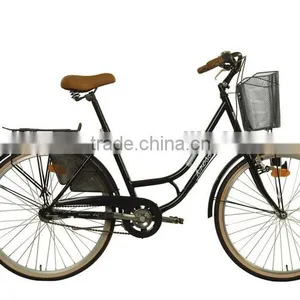 Hiten Frame Material and City Bike Type Bicycle for Lady Quality Choice thumbnail-1