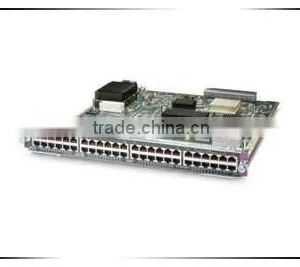 Original Cisco Catalyst 6500 48 Port POE Module thumbnail-1