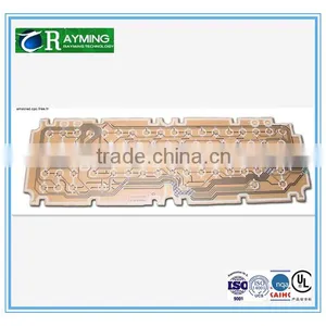 PI Material Gold Fingers Yellow Covering Film Flex PCB Board thumbnail-4