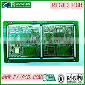 4 Layers BGA Pcb Blind and Buried Pcb Soft Gold Manufacturer thumbnail-1