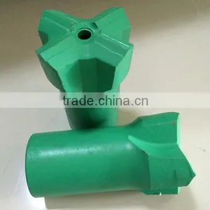 H25 45mm H-Thread Steel Cross Type Rock Bit thumbnail-1