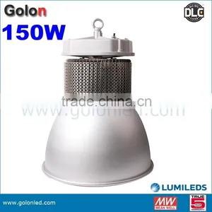 Car Garage Indoor Highbay Lighting CE RoHS DLC 5 Years Warranty LED Highbay Light 250W 200W 120W 100W thumbnail-2