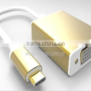 USB3.1-Type c TO VGA/F thumbnail-2