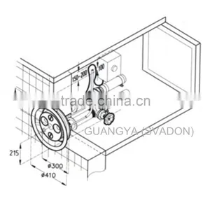 Swim Training Device With Strong Water Current thumbnail-3