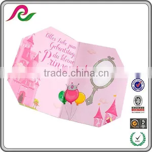 Folded Holiday Music Greeting Card for Promotion, Sound Paper Cards thumbnail-1