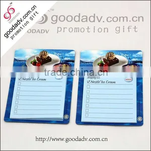 Custom Shaped and Decorative Fridge Magnet Note Pad thumbnail-1