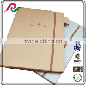 2016 New Design Eco-friendly Custom Printed Washable Kraft Paper File Folder thumbnail-1