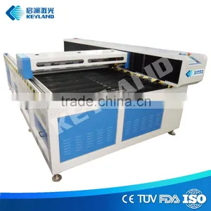 Desktop Double Head Fabric Invitation Card Flatbed 50w Laser Cutting / Cuting Machine / Equipment 1390 1612 1325 Best Price Quality Choice thumbnail-6