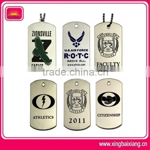 Fashion Custom Human Dog Tags thumbnail-1