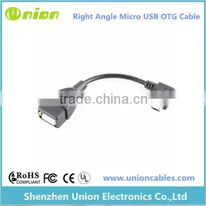 Right Angle Micro USB Host OTG Cable thumbnail-1