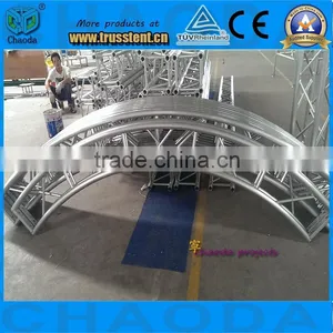 Aluminum Lighting Turnable Circle Round Truss System thumbnail-3