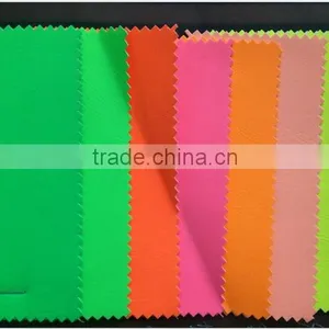 2013 Imitation Embossed Yanbuck PU Synthetic Leather For Shoes thumbnail-1