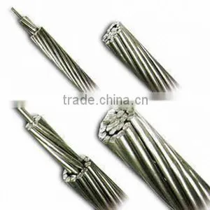 Aluminum Stranded Wire/made in China ACSR/Chinese Manufacturer/electrical Wiring thumbnail-1
