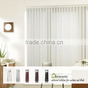 Bintronic Taiwan Vertical Blinds Motor Motorized Vertical Blinds Motorized Vertical Sheer Furnishing Curtain thumbnail-4