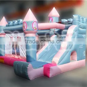 Inflatable Nylon Princess Castle for Kids thumbnail-2