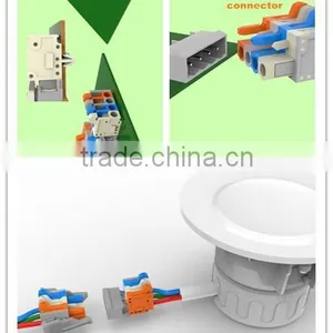 NEW Pcb Block Terminals With Button for Fixing Rail Board 600V 17A thumbnail-2