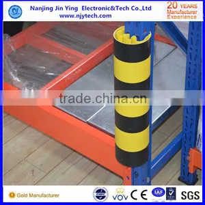 Chinese Jinying Pallet Rack Plastic Column Guard for Storage Rack System thumbnail-2