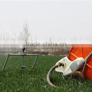 Sprinkler Gun Irrigation System With 75cm Diameter 300m Long PE Hose thumbnail-2