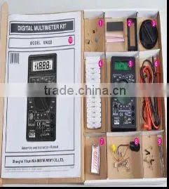 Student Using Digital Multimeter Kit thumbnail-1