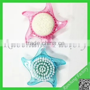 Foot Washing Tools Star Shaped Foot File Pumice Stone Stone Washing thumbnail-3