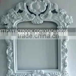 Wholesale Large Size Painting Use Resin Picture Frame for Hotel thumbnail-2