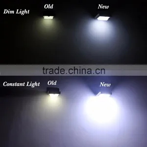 Stainless Steel Solar Wall and Fence Light SL-10P thumbnail-6