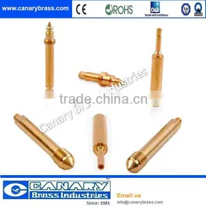Turning Brass Parts Cnc Machining Service Standard Precision Parts thumbnail-3